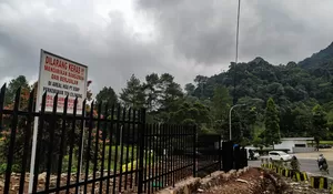 Di Balik Pagar Besi Puncak Bogor, Cerita Pedagang Ngotot Jualan di Pinggir Jalan Meski Telah Ditertibkan