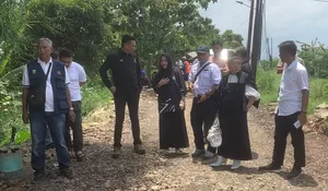 Komisi III DPRD Sidak Proyek Pembangunan Jalan di Balumbang Jaya Kota Bogor, Minta Pembangunan Selesai Tepat Waktu
