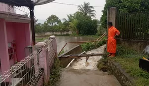 BPBD Kota Sukabumi Sebut Eskalasi Bencana Dampak Cuaca Ekstrem Kian Meluas