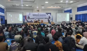 Prodi PAI UBP Karawang Gelar Seminar Nasional, Diskusi Pendidikan Agama Islam Menjawab Tantangan Zaman