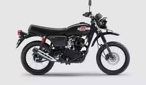 Kawasaki Usung Desain Retro dan Vintage pada Kawasaki W175