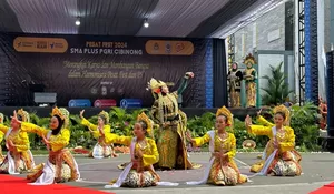 Lewat Pesat Fest 2024, SMA Plus PGRI Cibinong Ajak Lestarika Budaya di Era Digital