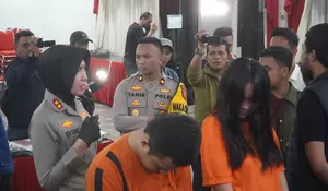 Raup Untung Rp37 Juta dari Promosi Judol, Dua Pemuda Sukabumi Tertunduk Lesu Berakhir di Penjara