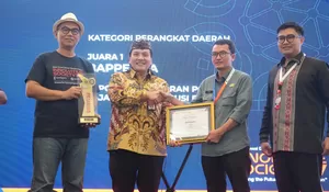 Aplikasi Lapor Pak Bappenda Bogor Raih Juara 1 Gelar Inovasi Daerah, Dongkrak Pendapatan Daerah hingga Wajib Pajak