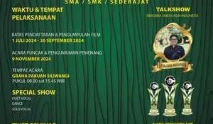 Indiefest 2024 Kembali Hadir, Bisa Belajar Film Langsung dengan Fajar Nugros