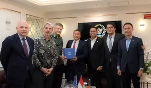 Wakil Ketua BKSAP DPR RI Ravindra Airlangga Bahas Isu Strategis dengan Duta Besar Uni Eropa, Ini yang Dibahas