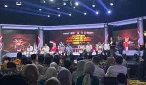 Debat Paslon Pilkada 2024 Kota Bogor, Pasangan Dedie-Jenal Janji Tambah Anggaran Penebusan Ijazah hingga Fasilitas dan Teknologi di RSUD