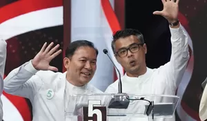 Debat Paslon Pilkada 2024 Kota Bogor, Dokter Rayendra: Siapkan 5 Menit Coblos Nomer 5, Kami Akan Mengabdi untuk Warga Bogor