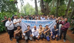 Bertemu dengan Perwakilan BEM dan Aktivis Muda Bandung, Ilham Habibie Bicara Tantangan Gen Z