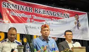Punya Rekam Jejak Jaga Toleransi, Calon Wali Kota Bekasi Tri Adhianto Dapat Dukungan Ratusan Pendeta Berbagai Gereja di Bekasi