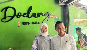 Nikmati Doclang Bareng Istri Tercinta, Sendi Fardiansyah Ingin Kuliner khas Kota Bogor Mendunia