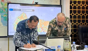 Tenjo Siap Jadi Wilayah Perkotaan, MoU Pembangunan Flyover Tenjo Ditandatangani 