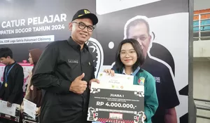 Festival Catur Kabupaten Bogor 2024 Selesai, Misi Lahirkan Atlet Berbakat