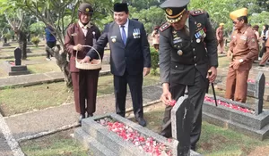 Ziarah Nasional di TMP Pondokrajeg, Pemkab Bogor Kenang Perjuangan Pahlawan