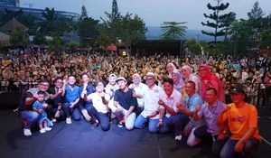 Festival Musik Amphitheater di Taman Budaya, Tarik Wisatawan datang ke Bogor
