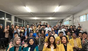 Cawalkot Tri Adhianto Gencarkan Gerakan Kota Bekasi Berkarya untuk Buka Lapangan Kerja