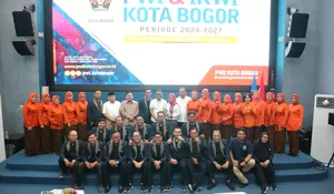 Resmi Dilantik, Pengurus PWI Kota Bogor Periode 2024-2027 Diminta Jaga Kode Etik Jurnalistik dan UU Pers