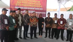 Simulasi Pilkada 2024 Digelar di Cibinong, Inventarisasi Potensi Masalah saat Pencoblosan