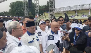 Kampanye di Bekasi, Pasangan Asih Yakin Mampu Dorong Pertumbuhan Ekonomi