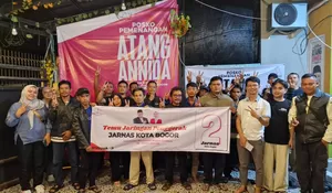 Relawan Jarnas Kota Bogor Kolaborasi Dukung Pasangan Atang-Annida di Pilkada 2024
