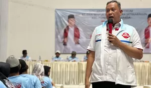 Ada Program Bus Gratis, Warga Jatiwaringin Kota Bekasi Siap Menangkan Paslon Tri Adhianto - Harris Bobihoe