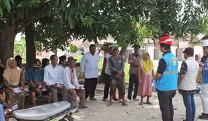 Sambut Hari Pahlawan, PLN UP3 Karawang Gelar Sosialisasi Keselamatan Ketenagalistrikan di Kecamatan Batujaya