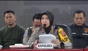 Jawab Tuntutan PMII, Kapolres Sukabumi Kota: Ratusan Kasus Berhasil Diungkap dalam 116 Hari