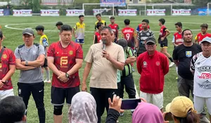 KONI Kota Bekasi Seleksi Pemain Muda U-15, Talenta Siap Dikirim Berlatih di Korea Selatan