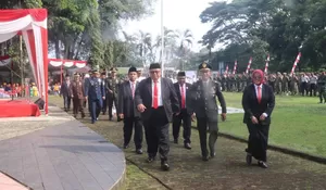 Wujud Cinta Negeri, Bupati Sukabumi Marwan Hamami Ingin Generasi Muda Teladani Para Pahlawan
