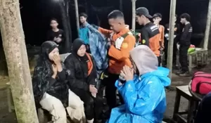 Sempat Dikabarkan Hilang, 5 Remaja asal Cicurug Pendaki Gunung Salak Berhasil Dievakuasi