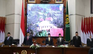 Tok! Gelar Rapat Paripurna, Agus Salim Dilantik Gantikan Rudy Susmanto di DPRD Kabupaten Bogor