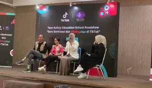 Roadshow di SMKN 3 Bogor, Yayasan Sejiwa bareng TikTok Ingatkan Pelajar dan Ortu soal Keamanan Dunia Digital