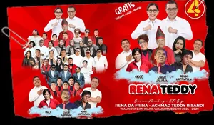 Yuk Hadiri!, Marude Rude Kota Bogor Bersama Rena-Teddy dan Artis Papan Atas