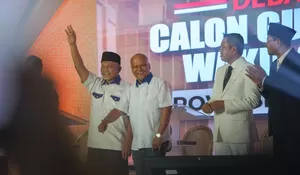 Ilham Habibie: Membawa Jawa Barat Terbang Lebih Tinggi dalam Debat Cagub dan Cawagub Jawa Barat 2024
