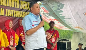 15 Hari Jelang Pilkada Kota Bekasi, Elektabilitas Tri Adhianto - Harris Bobihoe Terus Meroket