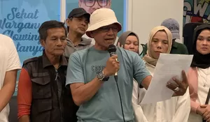 Pedagang Pasar Kebon Kembang Bogor Deklarasi Dukung Pasangan Dokter Rayendra-Eka Maulana