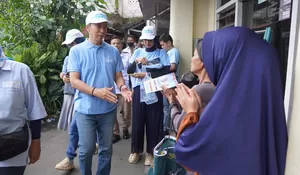 Permudah Akses Masyarakat, Dedie A Rachim Janji Bangun Jembatan di Kampung Lebaksari Paledang