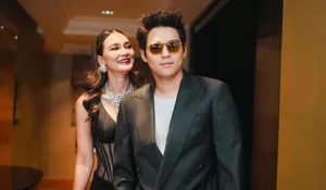 Maxime Bouttier Tertangkap Fitting Baju, Tanda Persiapan Pernikahan dengan Luna Maya?