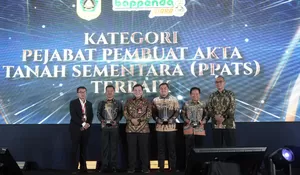 Bappenda Bogor Tebar Penghargaan untuk Wajib Pajak Tepat Waktu dan Tepat Jumlah