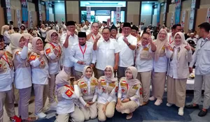 DPD Gerindra Jawa Barat Tegaskan Kader Tidak Main Dua Kaki di Pilkada 2024, Calon Wali Kota Sukabumi Achmad Fahmi : Alhamdulillah
