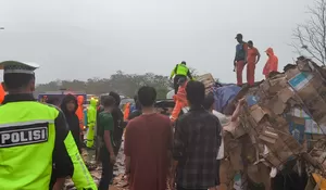 Waspada! Lokasi Kecelakaan Beruntun di Tol Cipularang Rupanya Black Spot Titik Rawan Kecelakaan