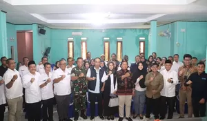 Datang ke Sukabumi, Menteri Budi Arie Pantau Uji Coba Program Makanan Bergizi Gratis