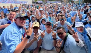 Dedie Rachim Puji Kemeriahan Bazar Djuara ala YRA Group, Warga Bogor Dapat Paket Sembako Murah Cuma Rp3 Ribu