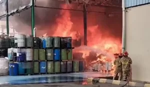 Bertambah, Korban Kebakaran Pabrik Pengolahan Sampah di Jonggol Jadi Enam Orang