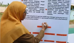 Jaga Netralitas Pilkada 2024, Pimpinan hingga Staf RSUD Leuwiliang Tandatangani Pakta Integritas
