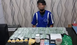 Polres Sukabumi Kota Bongkar Sindikat Obat Terlarang, Ribuan Butir Tramadol dan Hexymer Disita