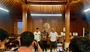 Anies Baswedan Bertemu Calon Pilgub Jabar Ahmad Syaikhu - Ilham Habibie, Ini yang Dibahas