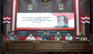 Dukung MCP KPK, DPRD Komitmen Hadirkan Pengelolaan Pokir yang Akuntabel