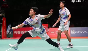 Kemenangan Leo Rolly Carnando/Bagas Maulana Bawa Indonesia Dekat ke Final Kumamoto Masters 2024