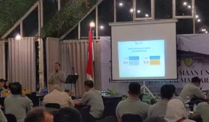 Peserta Capacity Building Forkopimda Karawang Tiba di Puncak Bogor